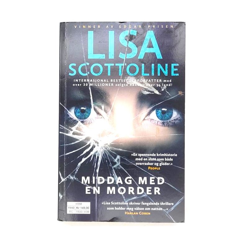 Lisa Scottoline - Middag med en morder (Heftet) 