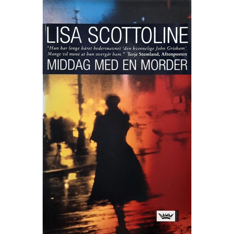 Lisa Scottoline - Middag med en morder (Innbundet)