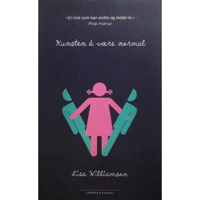 Lisa Williamson - Kunsten  vre normal (Heftet)