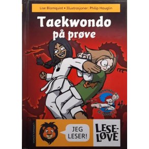 Lise Blomquist - Taekwondo p� pr�ve (Innbundet)