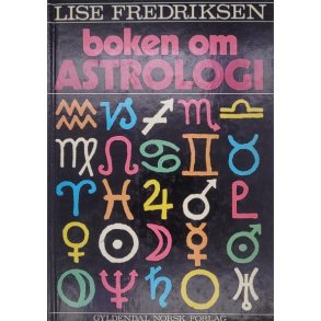 Lise Fredriksen - Boken om astrologi