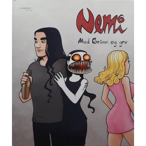 Lise Myhre - Nemi - Med grim og gru