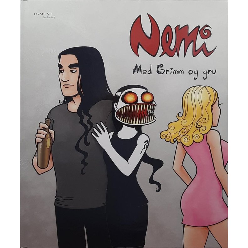 Lise Myhre - Nemi - Med grim og gru