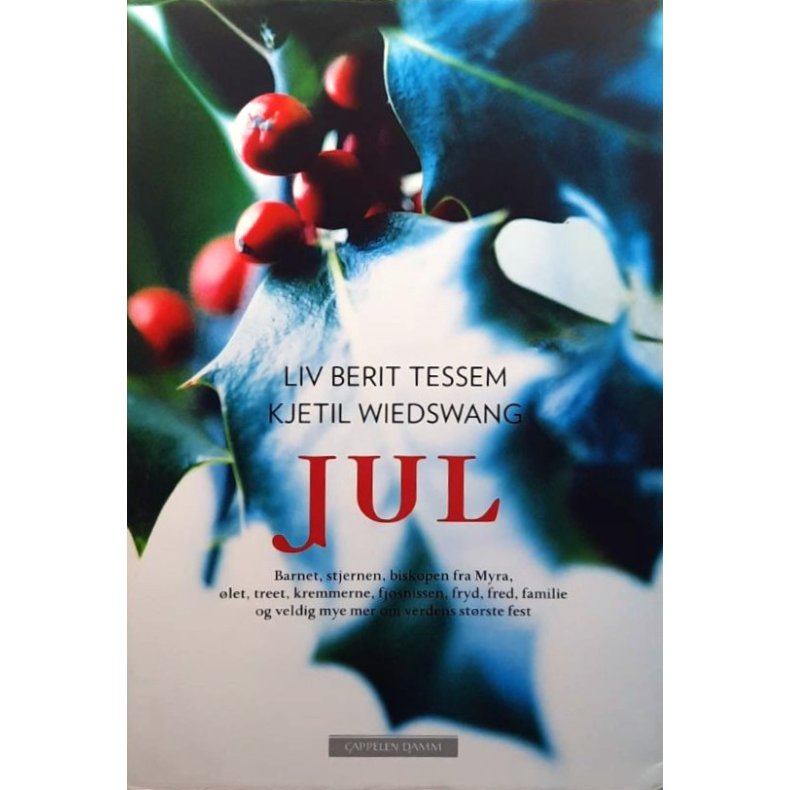 Liv Berit Tessem &amp; Kjetil Wiedswang - JUL (Innbundet)