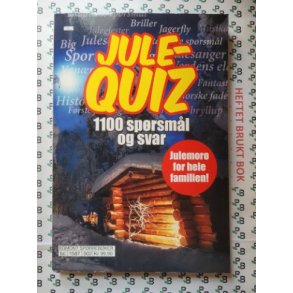 Liv Boye Okkenhaug og Knut Eide - Jule-Quiz 