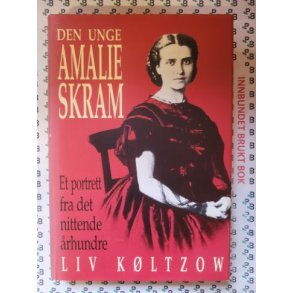 Liv Kltzow - Den unge Amalie Skram (Innb.)