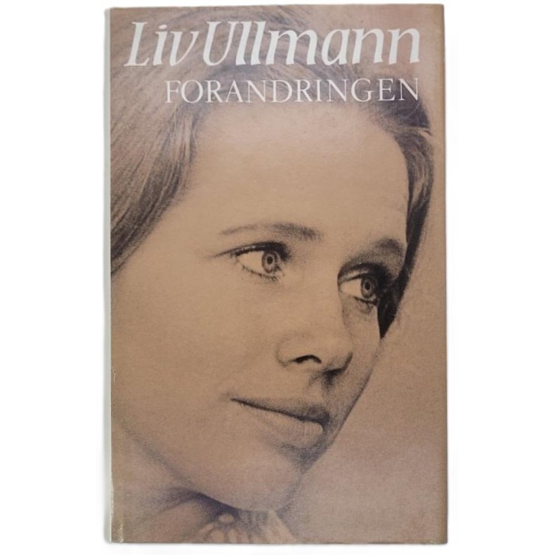 Liv Ullmann - Forandringen (Signert)