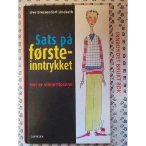 Live Bressendorf Lindseth - Sats p frsteinntrykket - Her er vinnertipsene