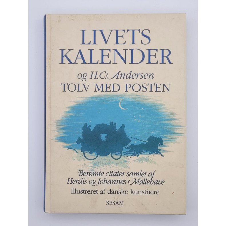  Livets kalender, og H.C. Andersen: Tolv med posten