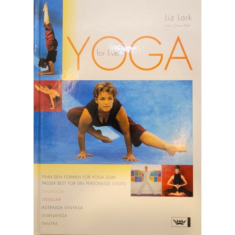 Liz Lark - YOGA for livet