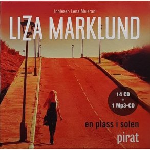 Liza Marklund - En plass i solen (Lydbok CD + MP3-CD)