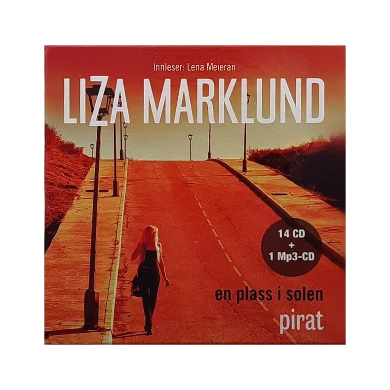Liza Marklund - En plass i solen (Lydbok CD + MP3-CD)