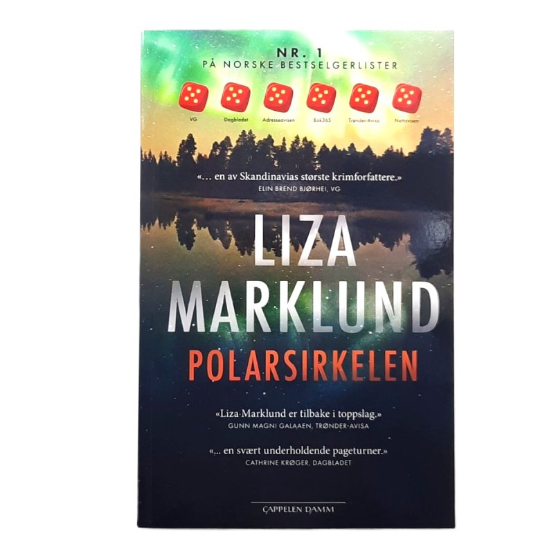 Liza Marklund - Polarsirkelen (Heftet)