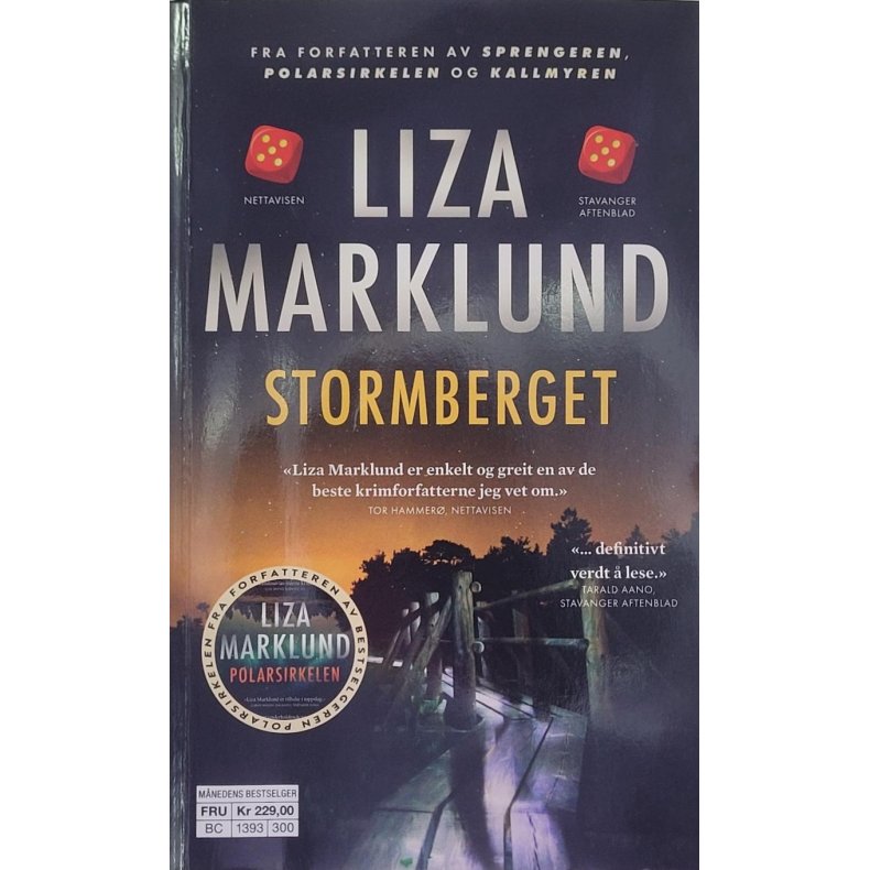 Liza Marklund - Stormberget - Heftet