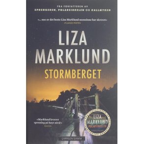 Liza Marklund - Stormberget (Innbundet)