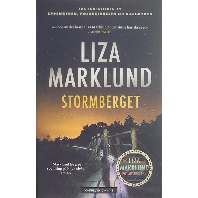 Liza Marklund - Stormberget (Innbundet)