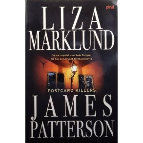 Liza Marklund James Patterson - Postcard killers (p� norsk)