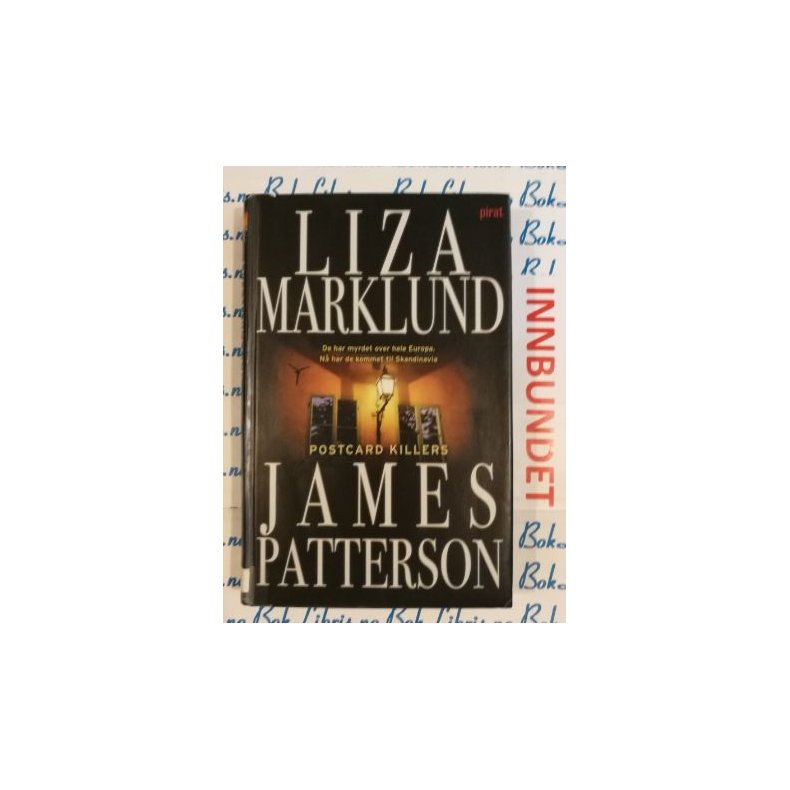 Liza Marklund James Patterson - Postcard killers (I)