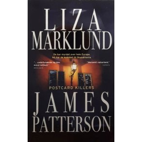 Liza Marklund og James Patterson - Postcard Killers (Heftet)