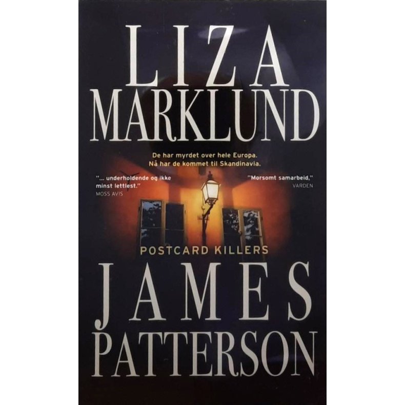 Liza Marklund og James Patterson - Postcard Killers (Heftet)