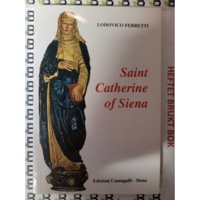 Lodovico Ferretti - Saint Catherine of Siena