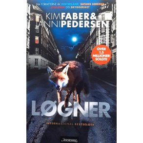 Kim Faber & Janni Pedersen - L�gner - Heftet