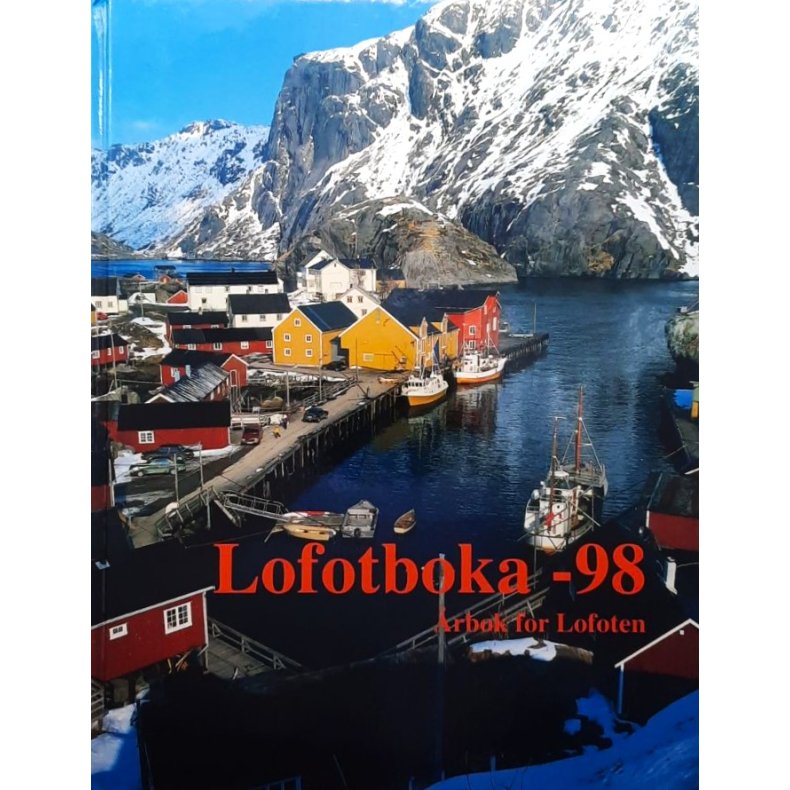 Lofotboka -98, �rbok for Lofoten - Bruktbok - Innbundet