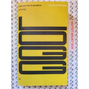 Logg 12. mars -1. mai 2020 - Litteratur fra en pandemi, antologi (Heftet)