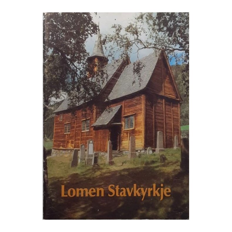 Lomen Stavkyrkje (Hefte)