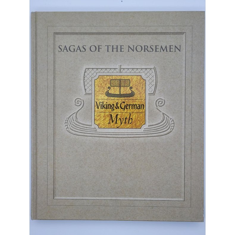 Loren Auerbach and Jacqueline Simpson - Sagas of the Norsemen: Viking and German Myth