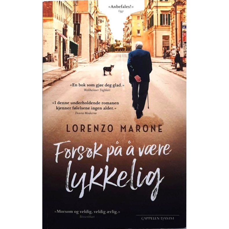 Lorenzo Marone - Fors�k p� � v�re lykkelig - Heftet