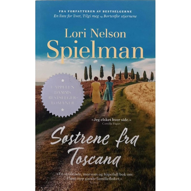 Lori Nelson Spielman - S�strene fra Toscana (Heftet)