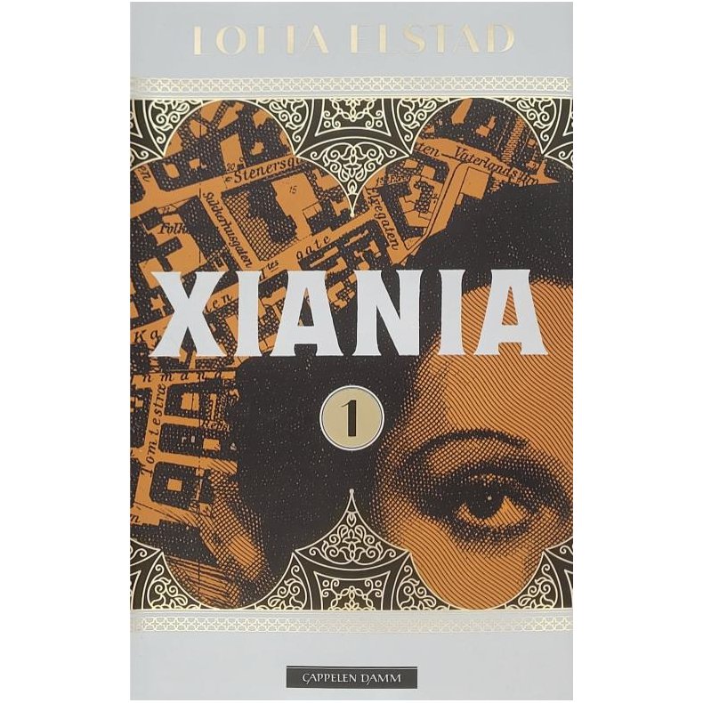 Lotta Elstad -  Xiania 1 (Innbundet)