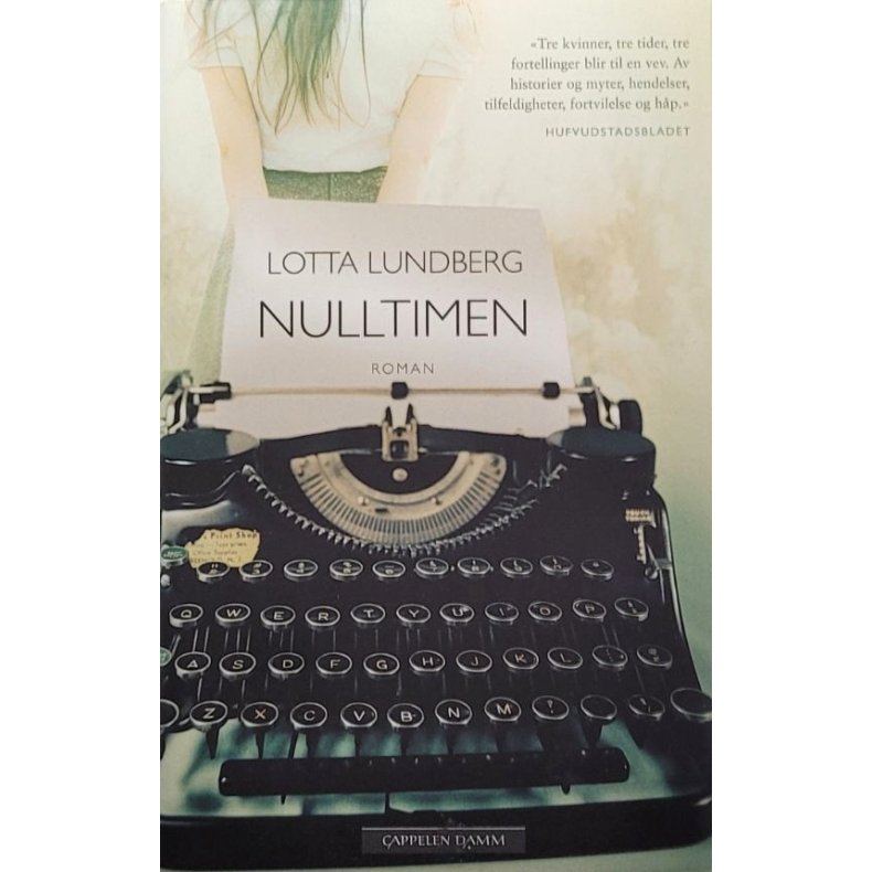 Nulltimen (Innbundet)