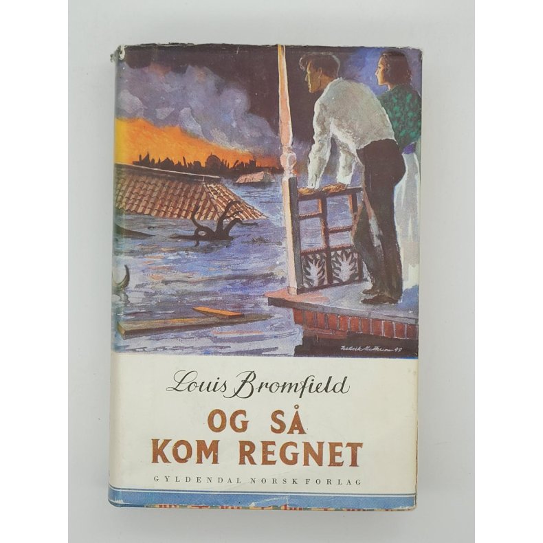 Louis Bromfield - Og s kom regnet bind I (Innb.)