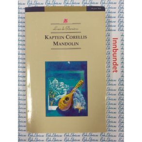 Louis De Bernieres - Kaptein Corellis mandolin (Innb)