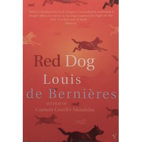 Louis De Berni�res - Red Dog (Heftet)