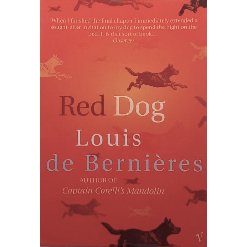Louis De Berni�res - Red Dog (Heftet)