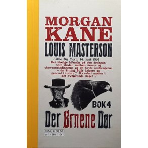 Louis Masterson - Morgan Kane - Der �rnene d�r Bok 4
