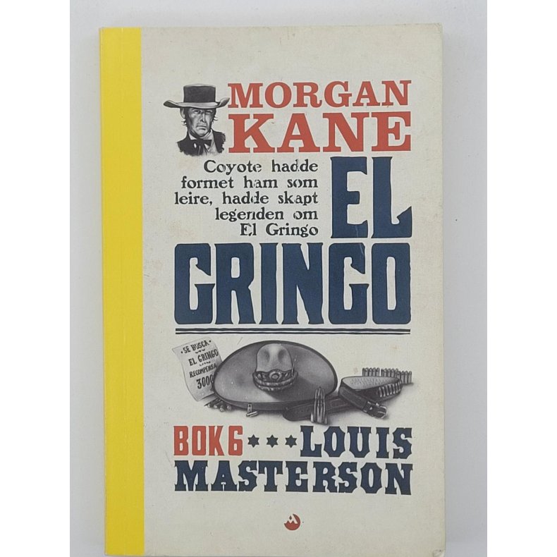 Louis Masterson - Morgan Kane - El Gringo (Pocket)