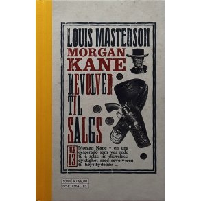 Louis Masterson - Morgan Kane - Revolver til salgs