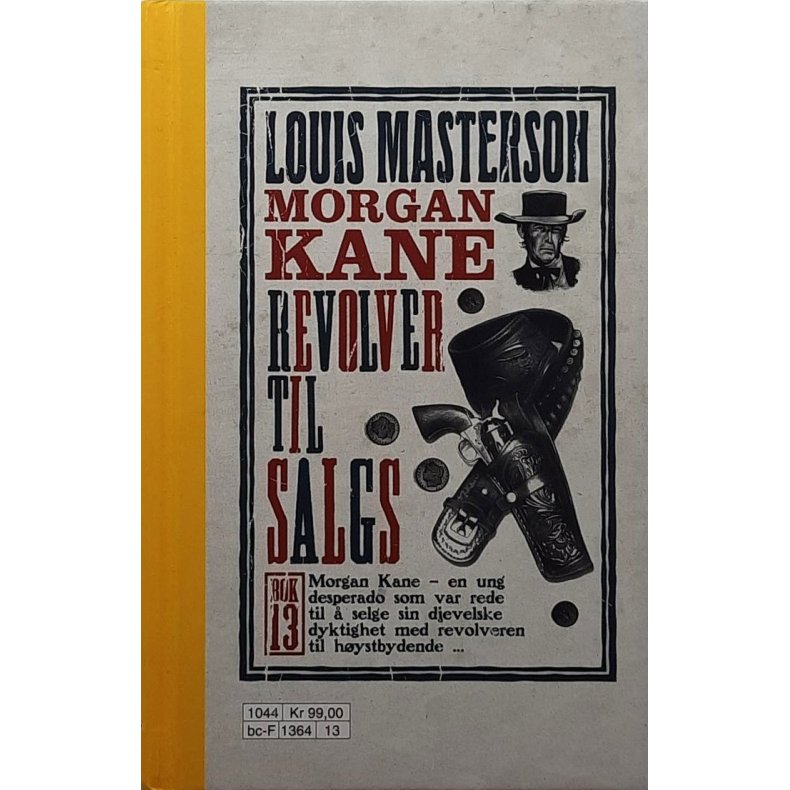 Louis Masterson - Morgan Kane - Revolver til salgs