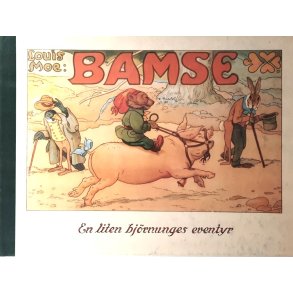 Louis Moe - Bamse en liten bj�rnunges eventyr