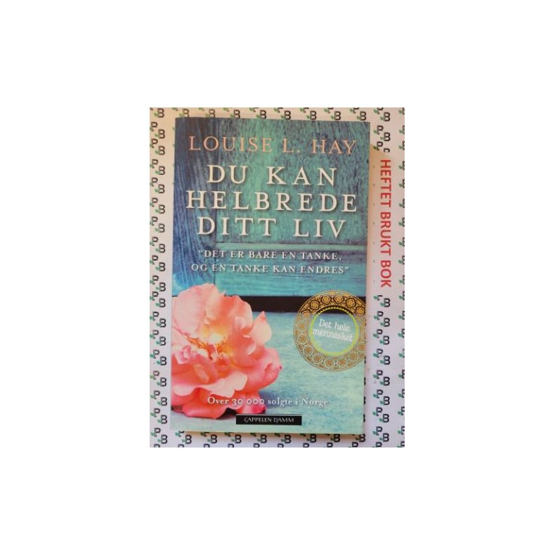 Louise L. Hay - Du kan helbrede ditt liv (Heftet)