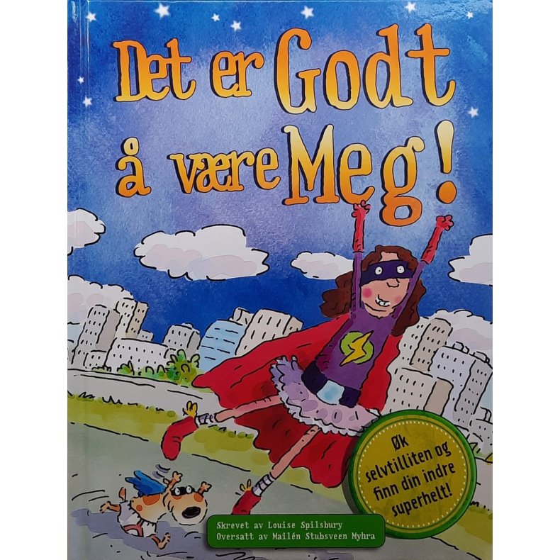 Louise Spilsbury - Det er godt  vre meg!