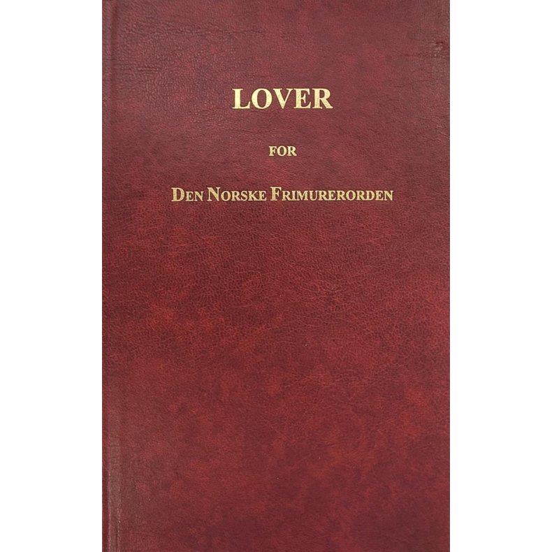 Lover for Den Norske Frimurerorden