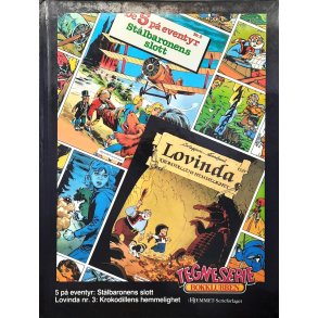 Hjemmet-Serieforlaget - Tegneserie bokklubben Nr. 17