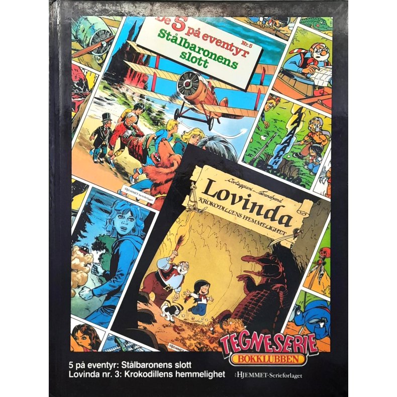 Hjemmet-Serieforlaget - Tegneserie bokklubben Nr. 17