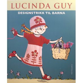 Lucinda Guy - Designstrikk til barna