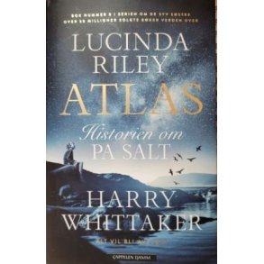 Lucinda Riley - Atlas - Historien om Pa Salt (Innbundet)